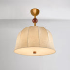 Renverara Fabric Ceiling Light-Moonnatur