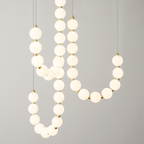 Camberonna Acrylic Chandelier-Moonnatur