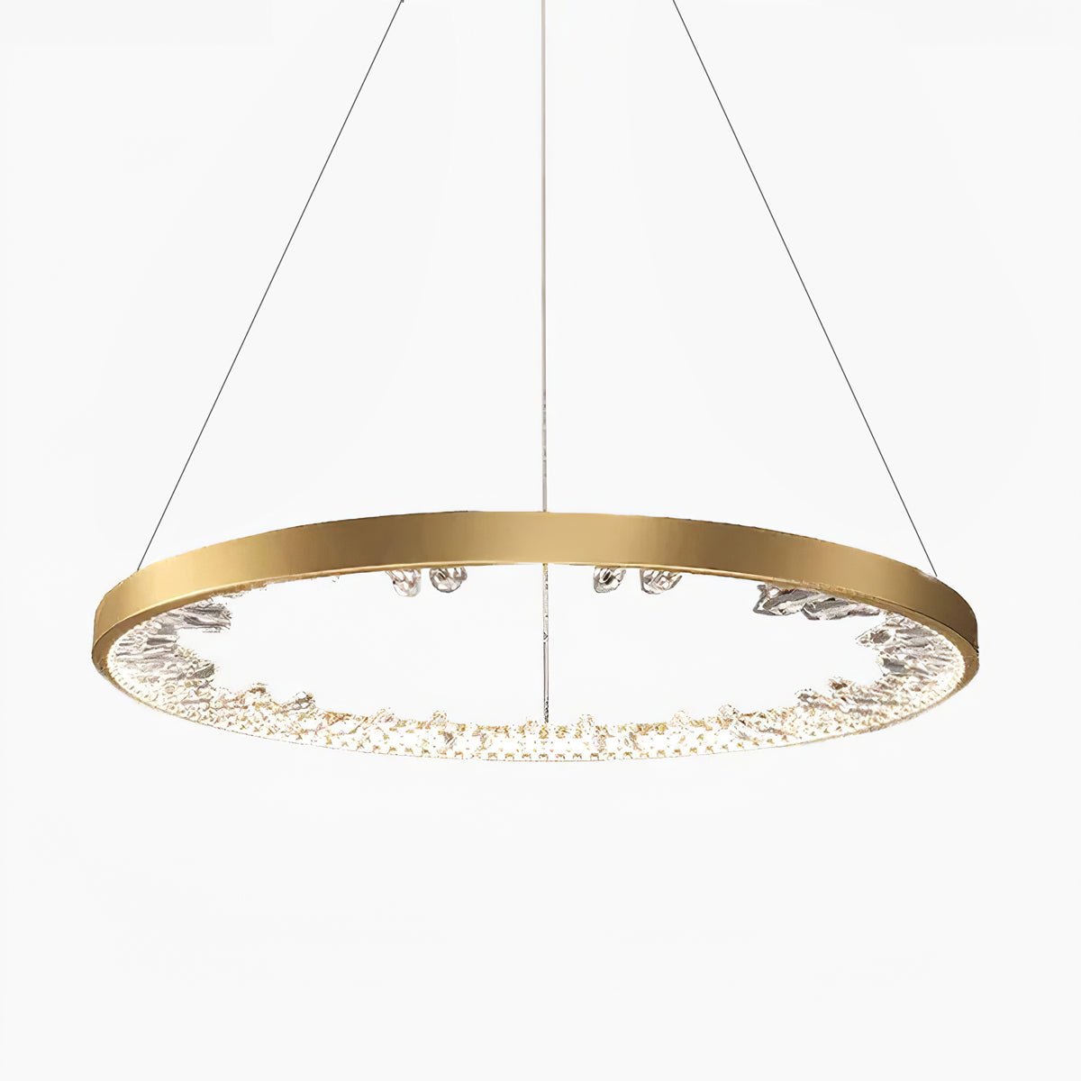 Idenwyn Crystal Chandelier-Moonnatur