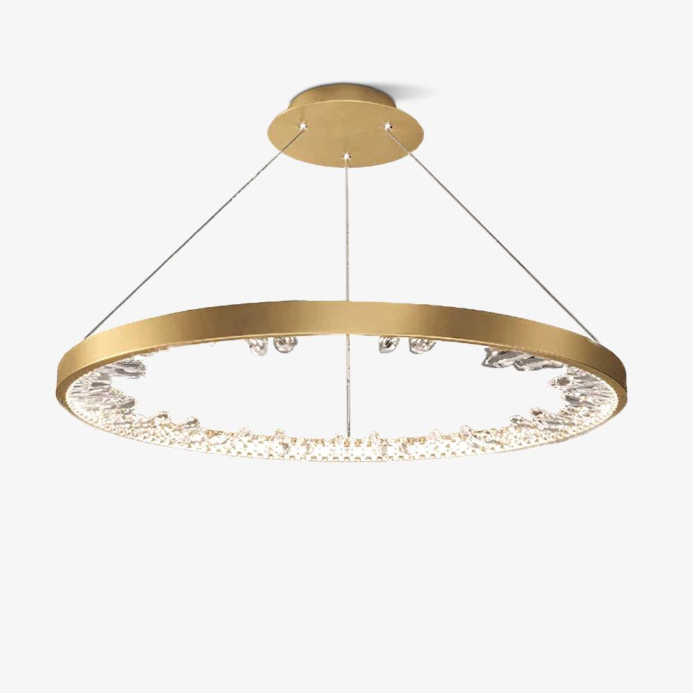 Idenwyn Crystal Chandelier-Moonnatur
