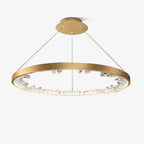 Idenwyn Crystal Chandelier-Moonnatur