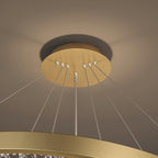 Idenwyn Crystal Chandelier-Moonnatur
