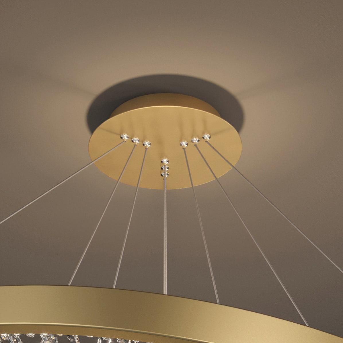 Idenwyn Crystal Chandelier-Moonnatur