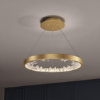 Idenwyn Crystal Chandelier-Moonnatur