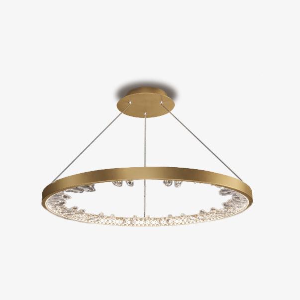 Idenwyn Crystal Chandelier-Moonnatur