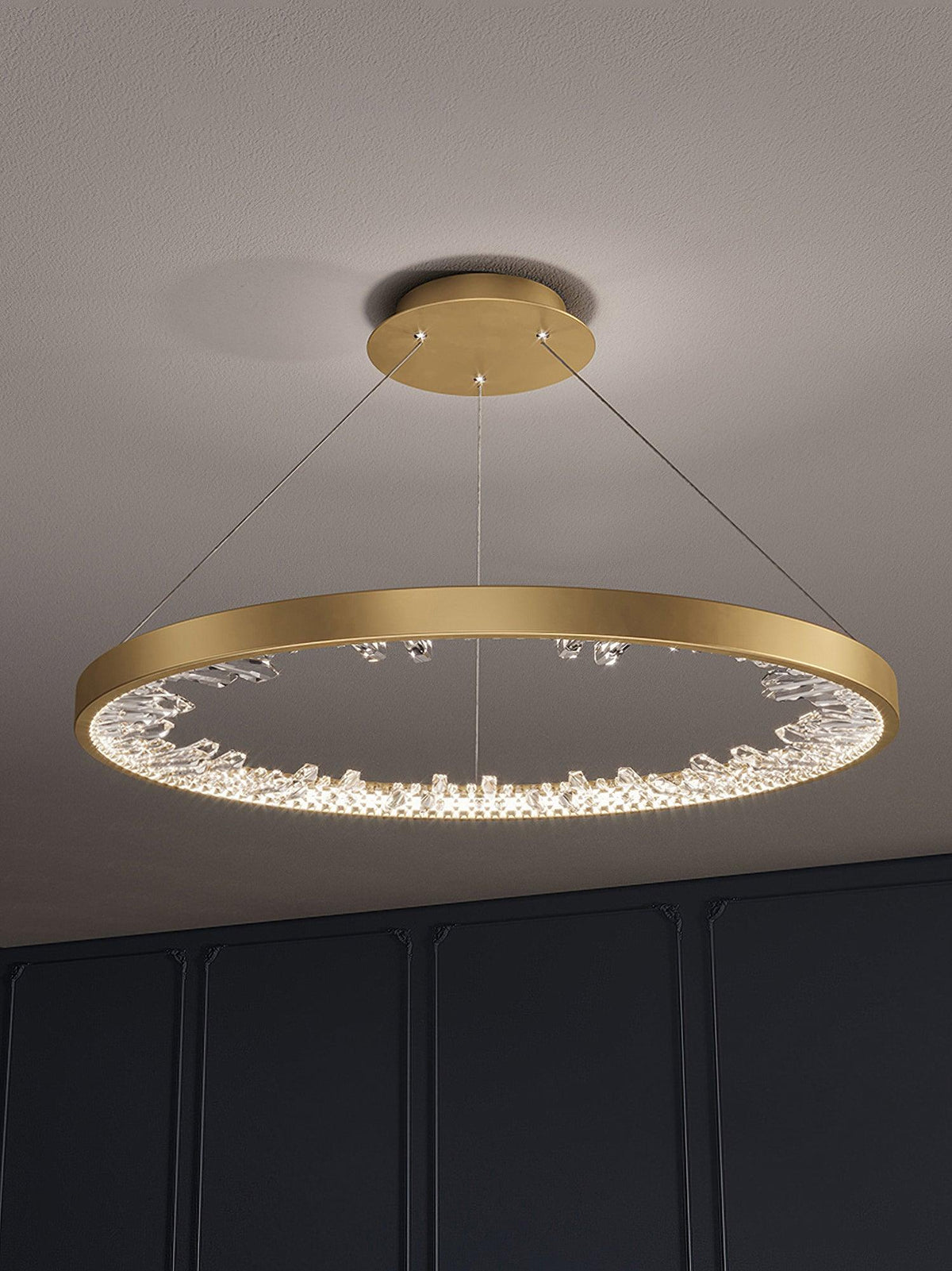 Idenwyn Crystal Chandelier-Moonnatur