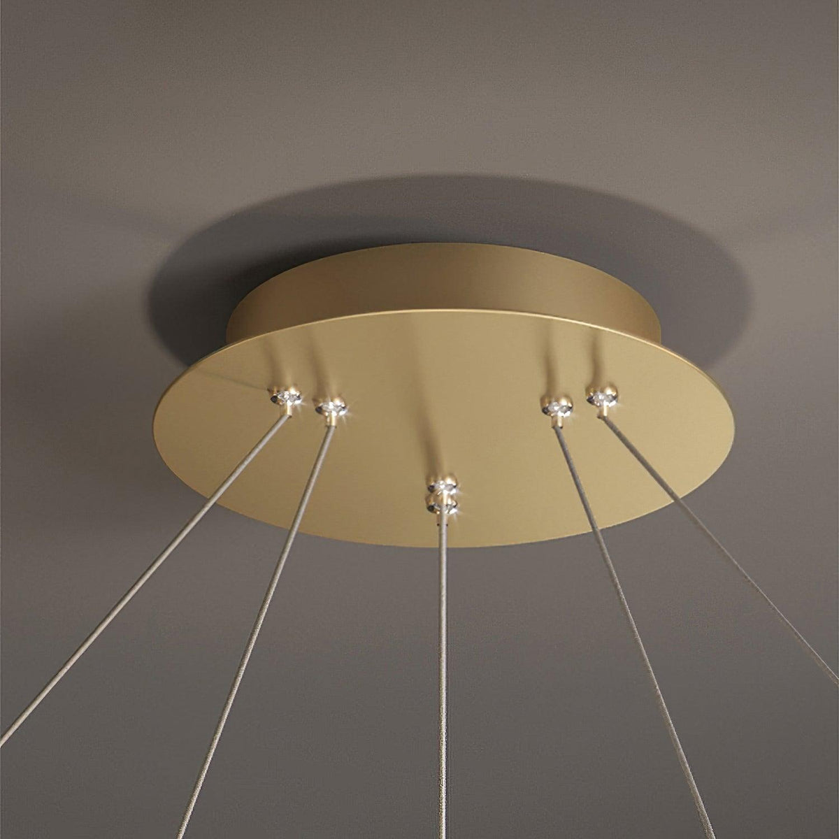 Idenwyn Crystal Chandelier-Moonnatur