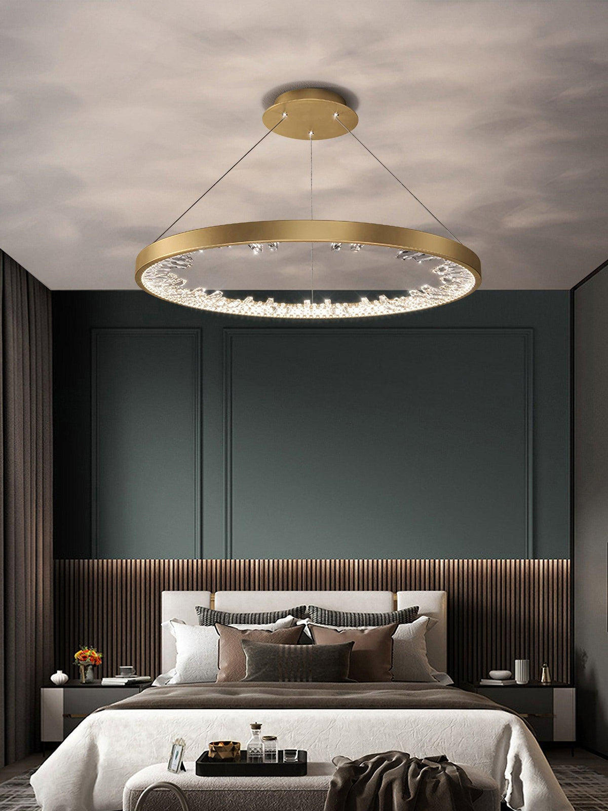 Idenwyn Crystal Chandelier-Moonnatur