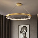 Idenwyn Crystal Chandelier-Moonnatur