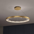 Idenwyn Crystal Chandelier-Moonnatur
