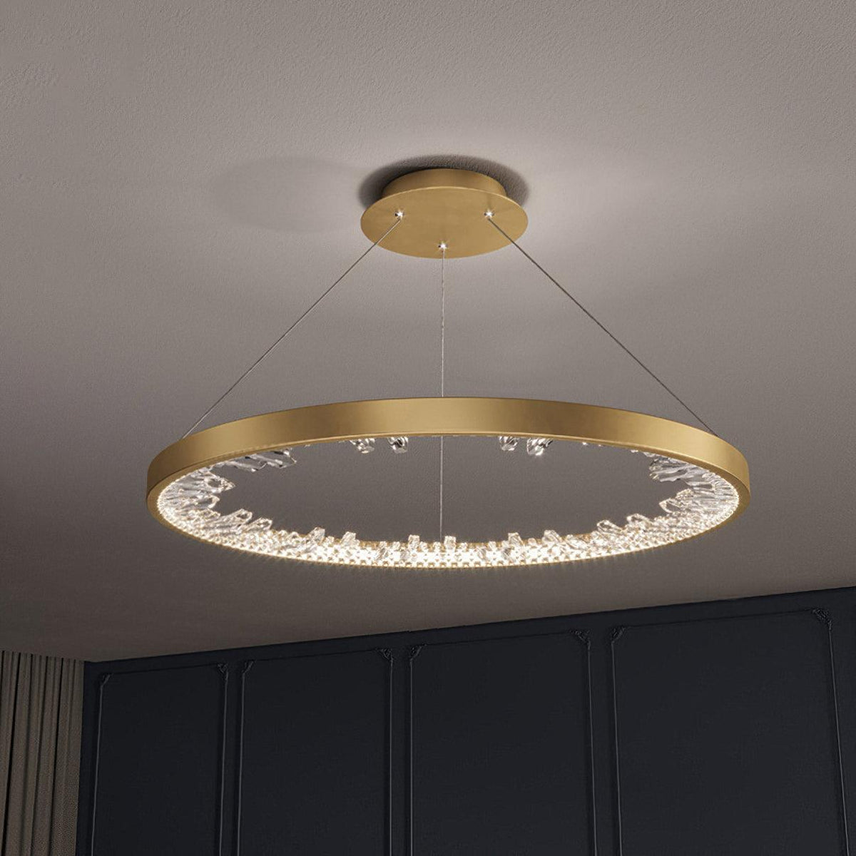 Idenwyn Crystal Chandelier-Moonnatur