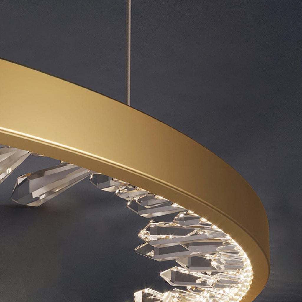 Idenwyn Crystal Chandelier-Moonnatur
