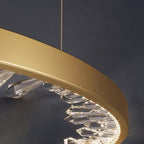 Idenwyn Crystal Chandelier-Moonnatur