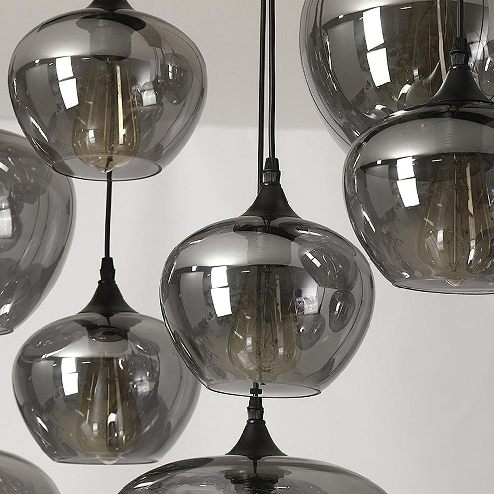 Gresara Glass Pendant Light-Moonnatur