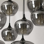 Erenwyn Glass Pendant Light-Moonnatur