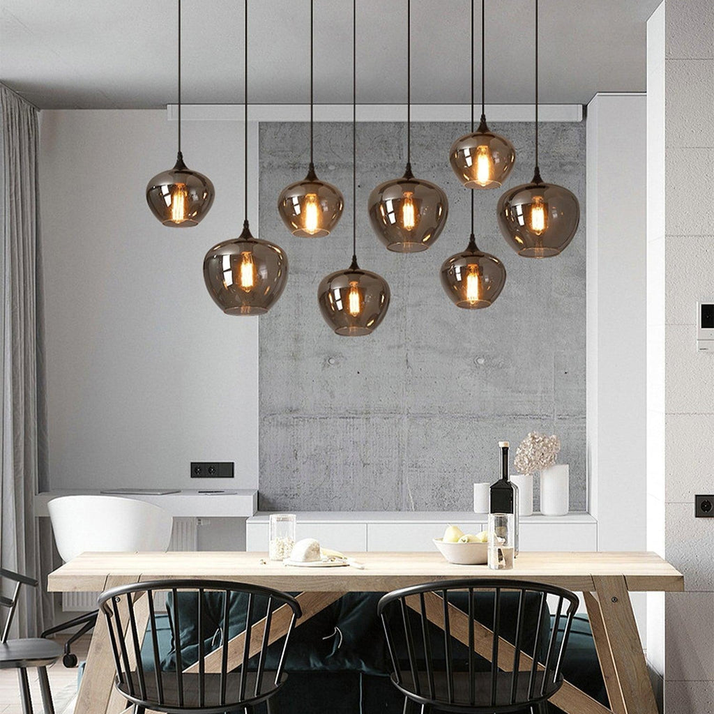 Gresara Glass Pendant Light-Moonnatur