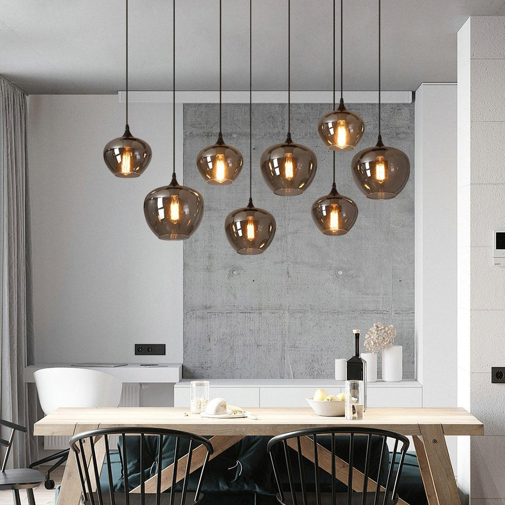 Gresara Glass Pendant Light-Moonnatur