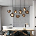 Gresara Glass Pendant Light-Moonnatur