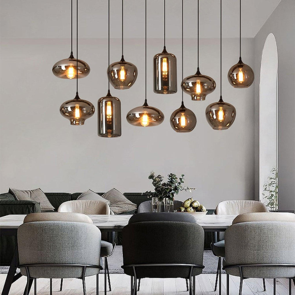 Erenwyn Glass Pendant Light-Moonnatur