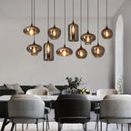 Erenwyn Glass Pendant Light-Moonnatur