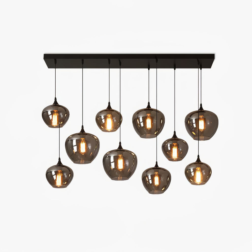Gresara Glass Pendant Light-Moonnatur