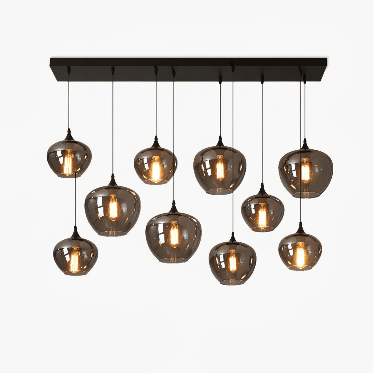 Gresara Glass Pendant Light-Moonnatur