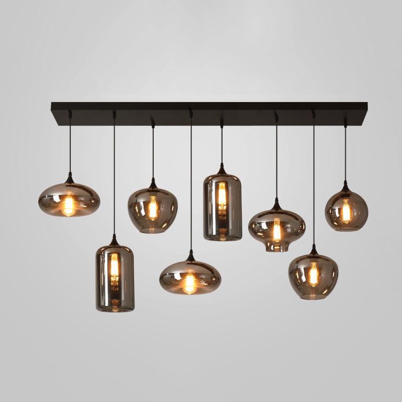 Gresara Glass Pendant Light-Moonnatur