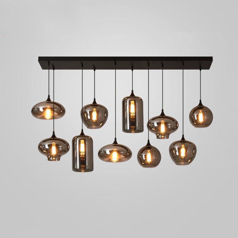 Gresara Glass Pendant Light-Moonnatur