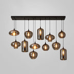 Gresara Glass Pendant Light-Moonnatur