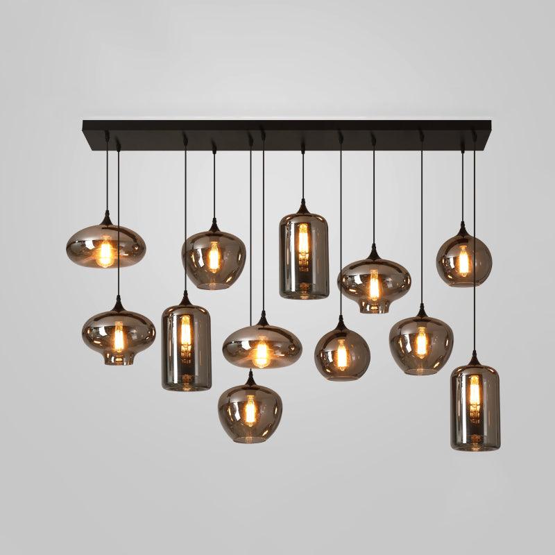 Gresara Glass Pendant Light-Moonnatur