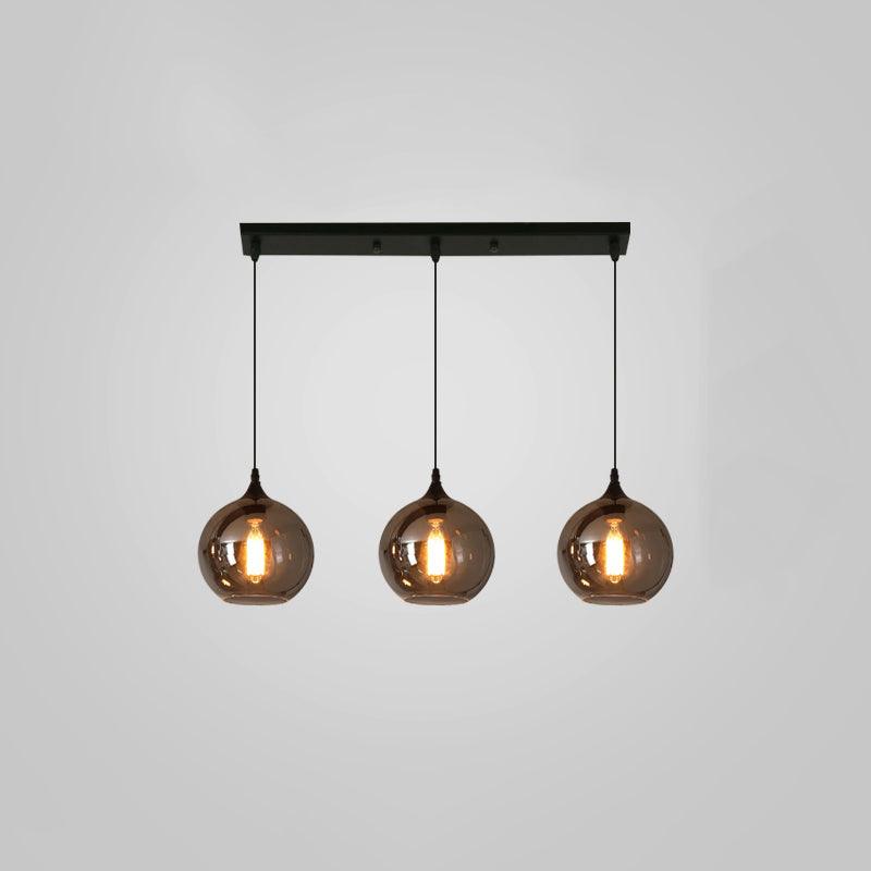 Gresara Glass Pendant Light-Moonnatur