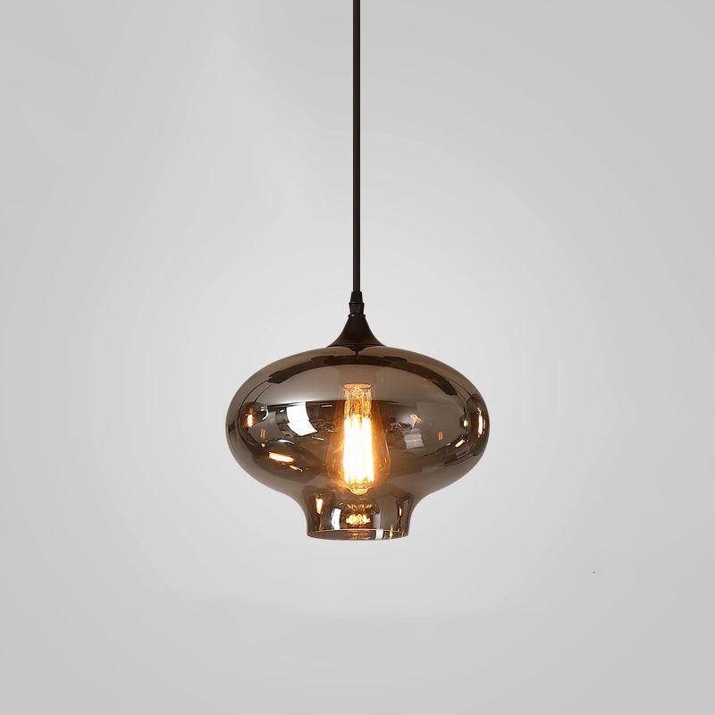 Erenwyn Glass Pendant Light-Moonnatur