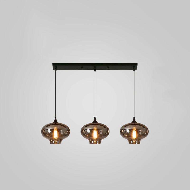 Gresara Glass Pendant Light-Moonnatur