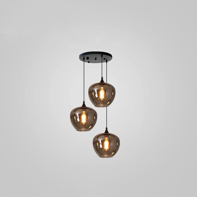Gresara Glass Pendant Light-Moonnatur