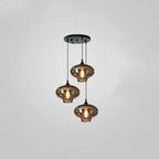 Gresara Glass Pendant Light-Moonnatur