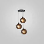Gresara Glass Pendant Light-Moonnatur