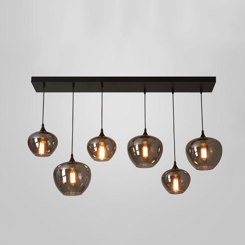 Gresara Glass Pendant Light-Moonnatur