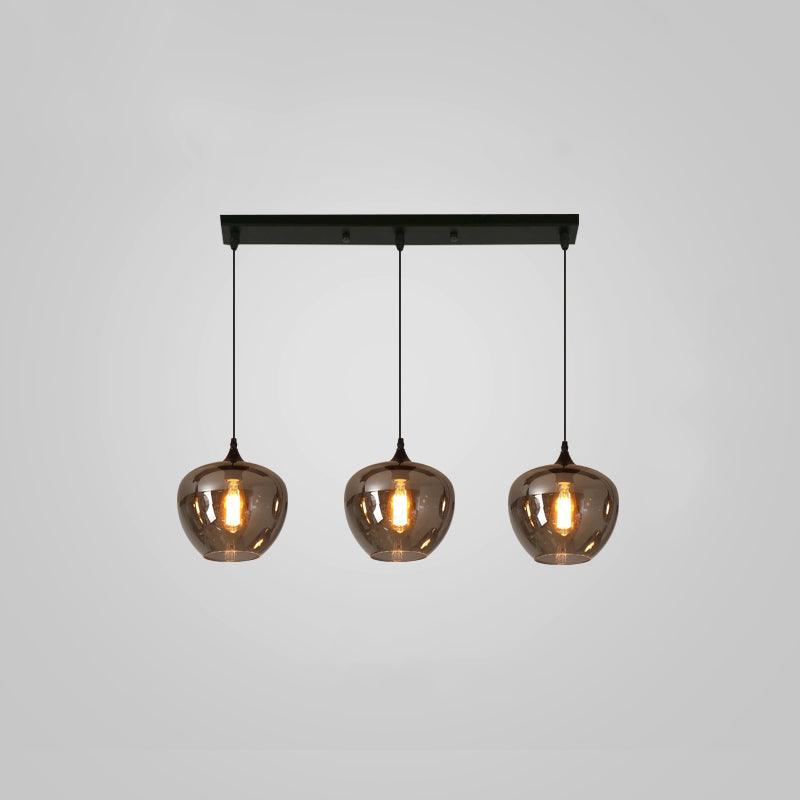Gresara Glass Pendant Light-Moonnatur