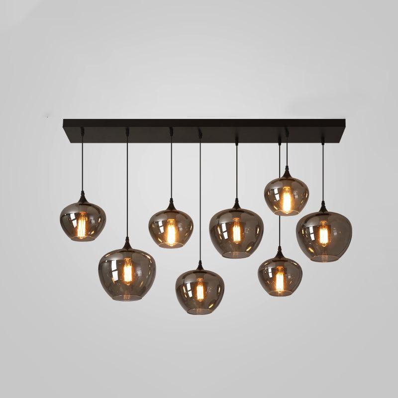 Gresara Glass Pendant Light-Moonnatur