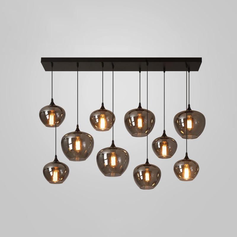 Gresara Glass Pendant Light-Moonnatur