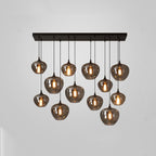 Gresara Glass Pendant Light-Moonnatur