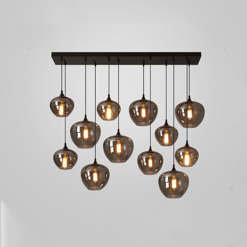 Gresara Glass Pendant Light-Moonnatur