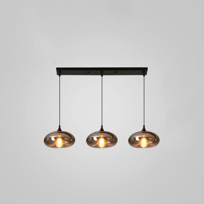 Gresara Glass Pendant Light-Moonnatur
