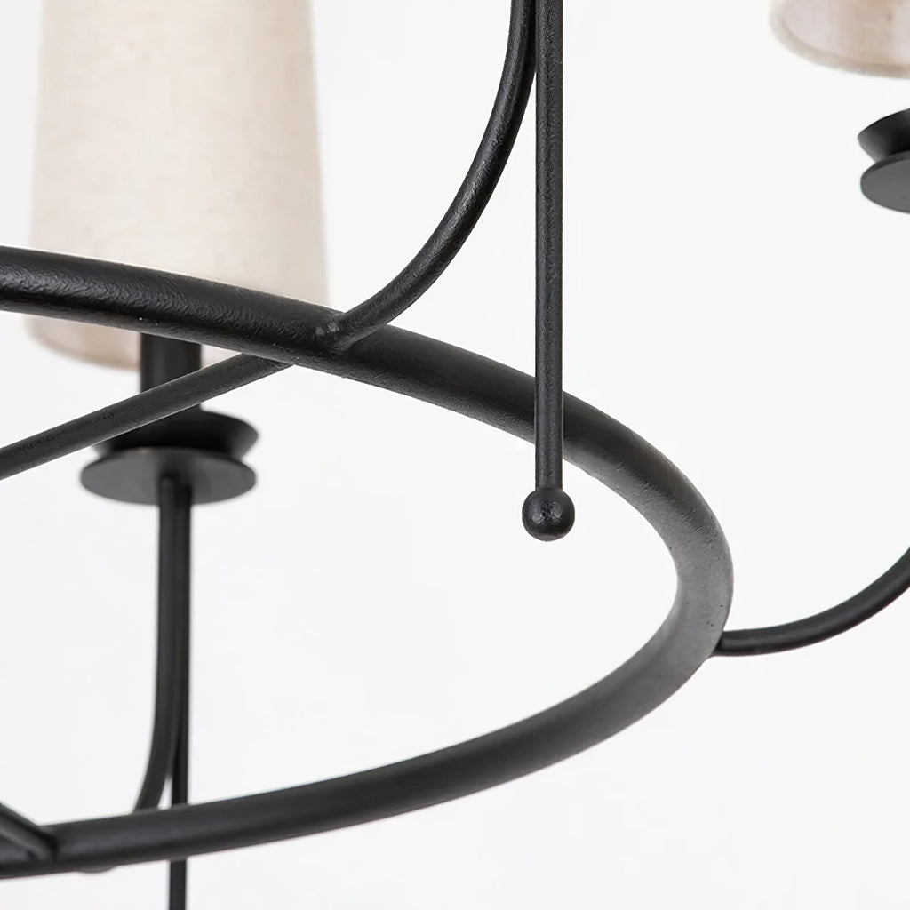 Finrwyn Fabric Chandelier-Moonnatur