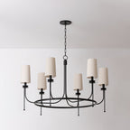 Finrwyn Fabric Chandelier-Moonnatur