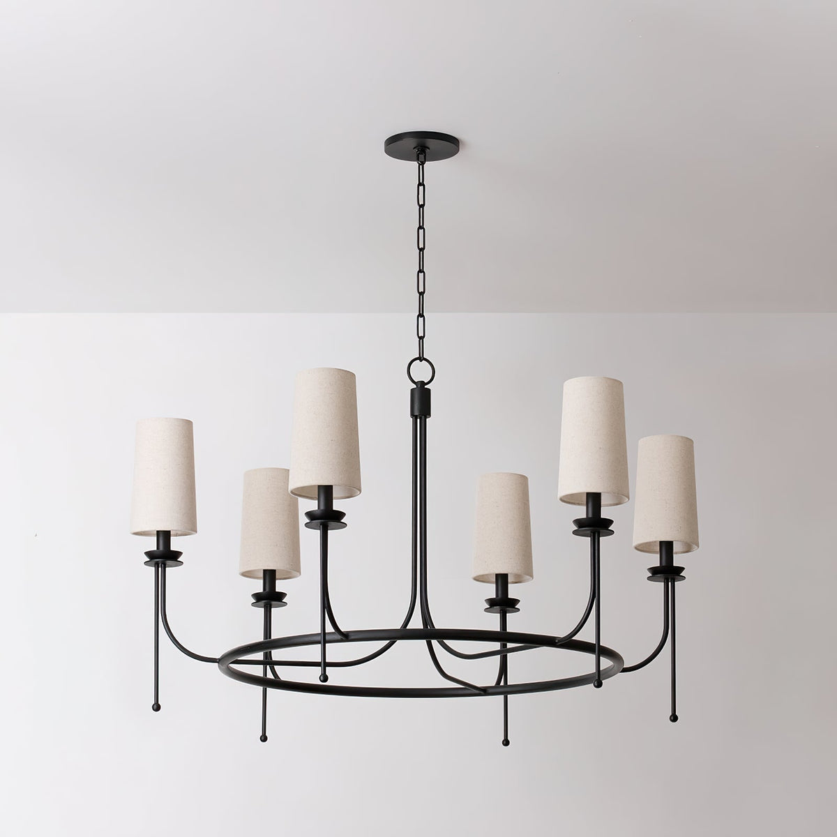 Finrwyn Fabric Chandelier-Moonnatur