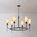 Finrwyn Fabric Chandelier-Moonnatur