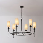 Finrwyn Fabric Chandelier-Moonnatur