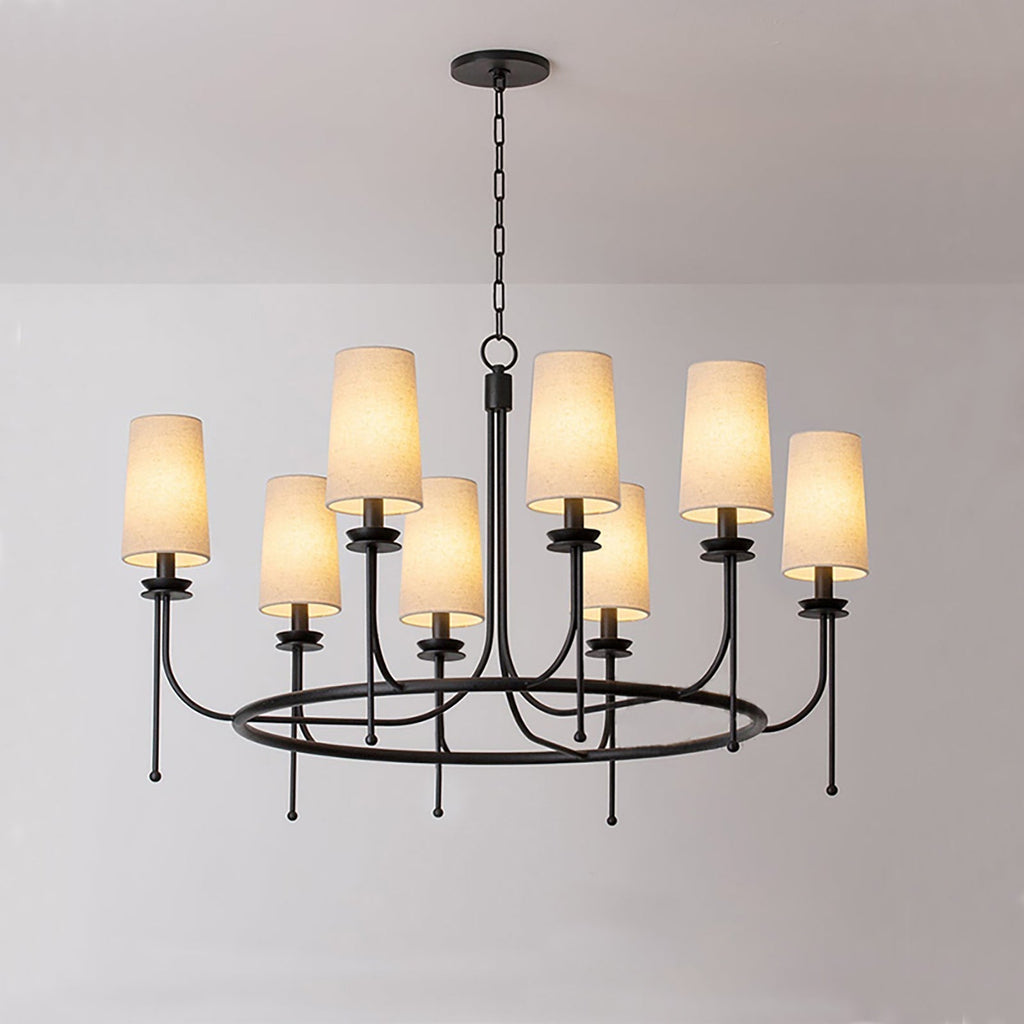 Finrwyn Fabric Chandelier-Moonnatur