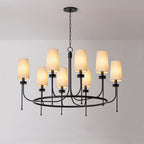 Finrwyn Fabric Chandelier-Moonnatur